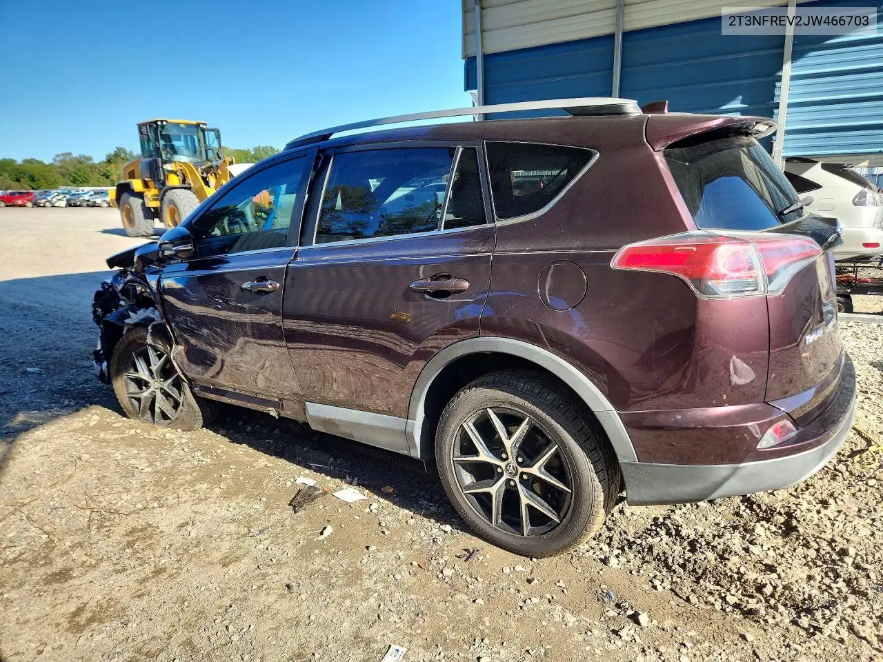 2018 TOYOTA RAV 4 VIN 2T3NFREV2JW466703 — фото 2
