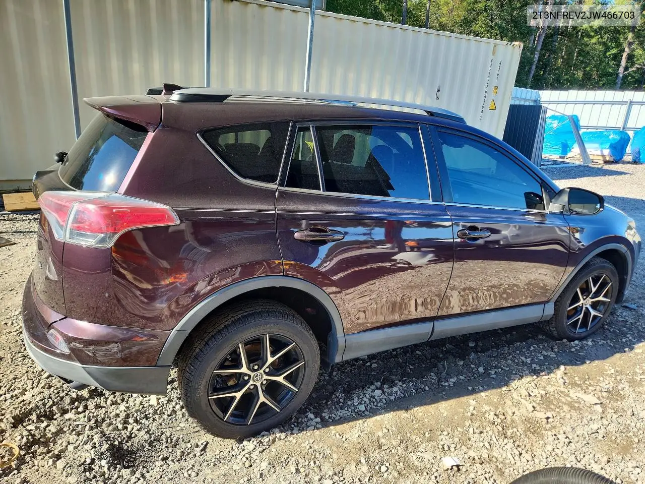 2018 TOYOTA RAV 4 VIN 2T3NFREV2JW466703 — фото 3