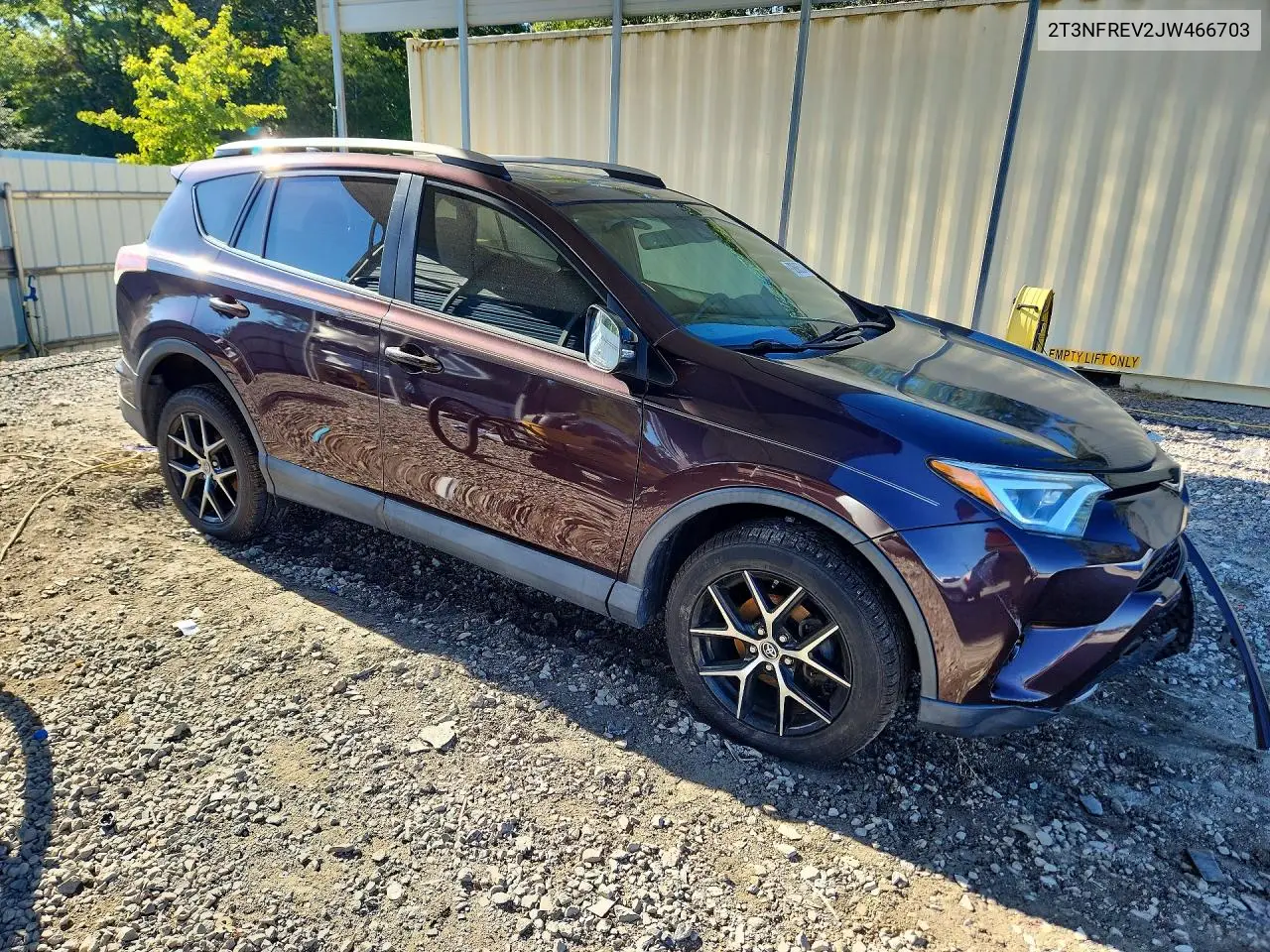 2018 TOYOTA RAV 4 VIN 2T3NFREV2JW466703 — фото 4