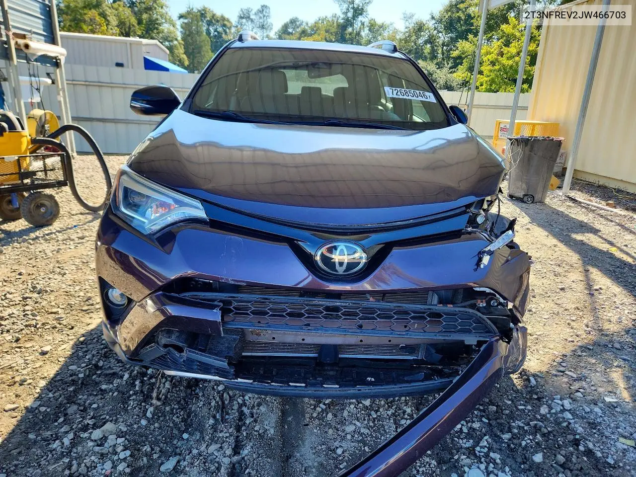 2018 TOYOTA RAV 4 VIN 2T3NFREV2JW466703 — фото 5