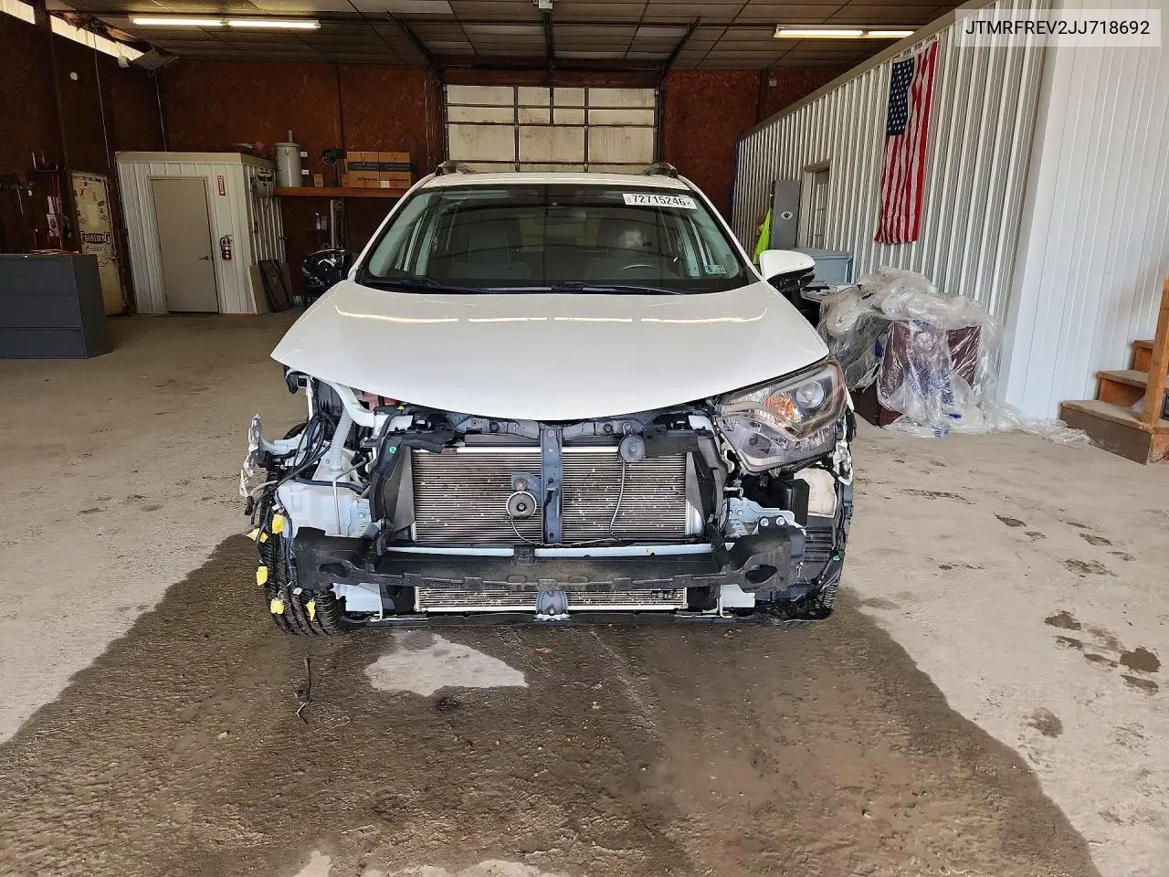 2018 TOYOTA RAV 4 VIN JTMRFREV2JJ718692 — фото 5