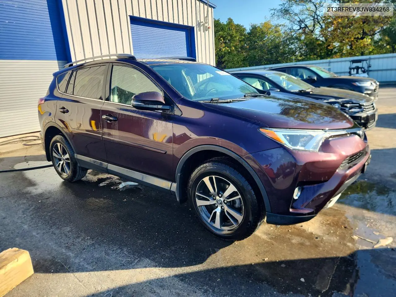 2018 TOYOTA RAV 4 VIN 2T3RFREV8JW834268 — фото 4