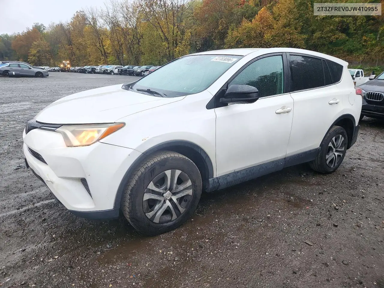 TOYOTA RAV 4 2018, VIN 2T3ZFREV0JW410955