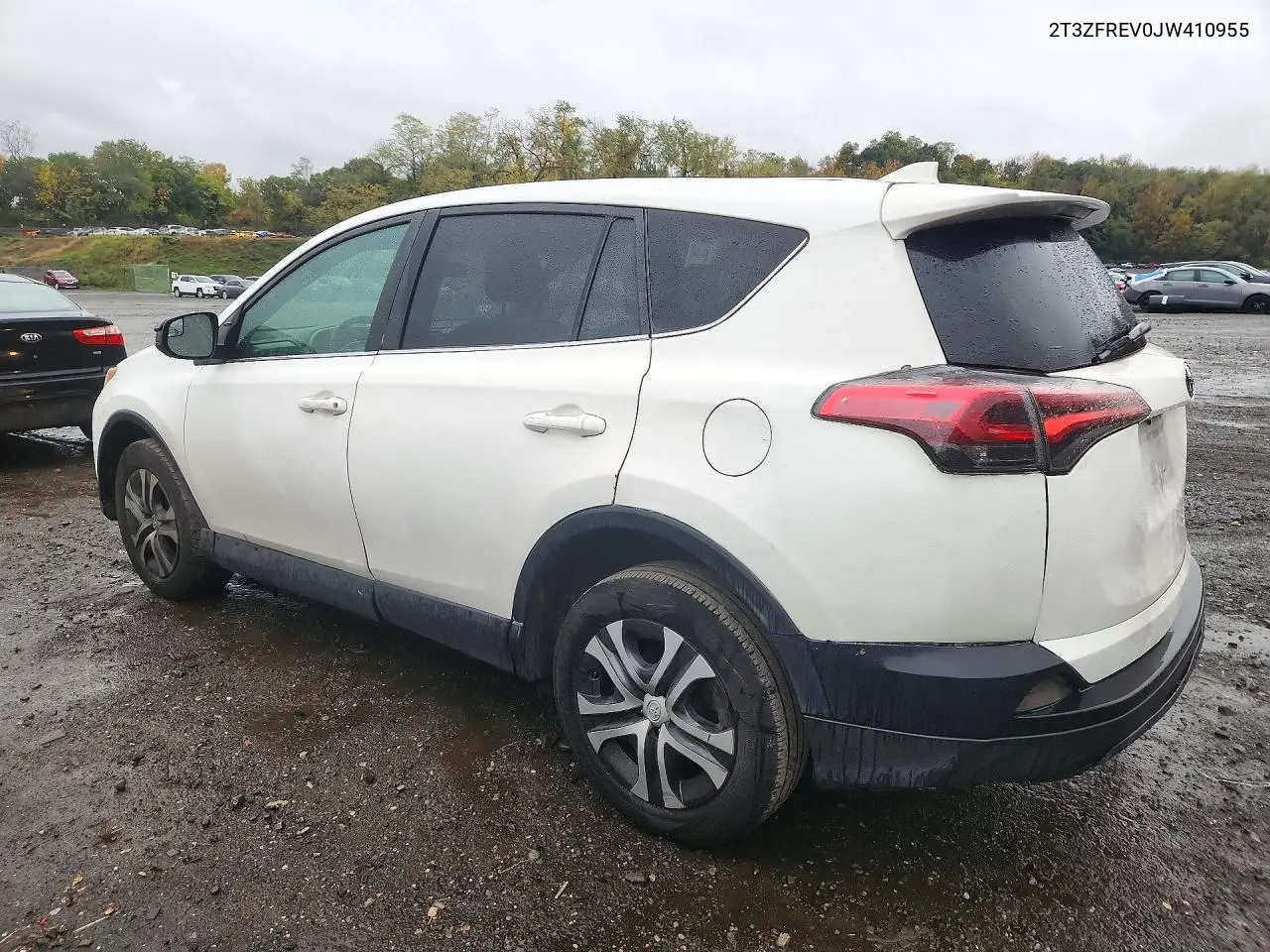 2018 TOYOTA RAV 4 VIN 2T3ZFREV0JW410955 — фото 2