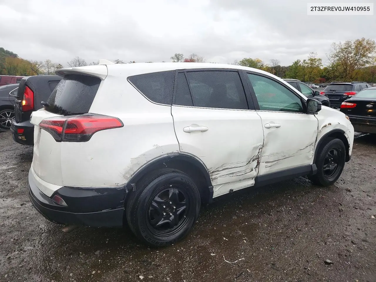 2018 TOYOTA RAV 4 VIN 2T3ZFREV0JW410955 — фото 3