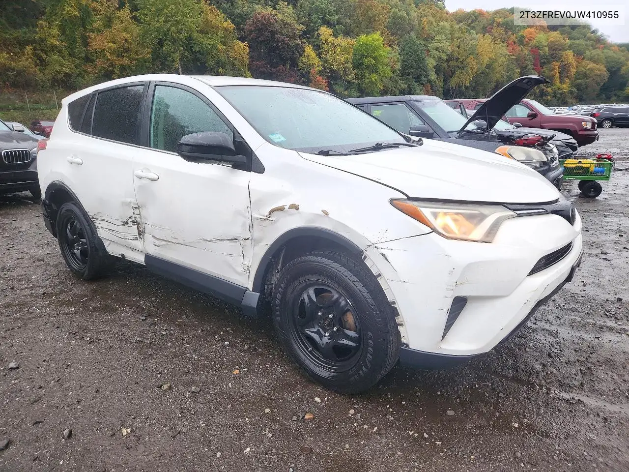 2018 TOYOTA RAV 4 VIN 2T3ZFREV0JW410955 — фото 4