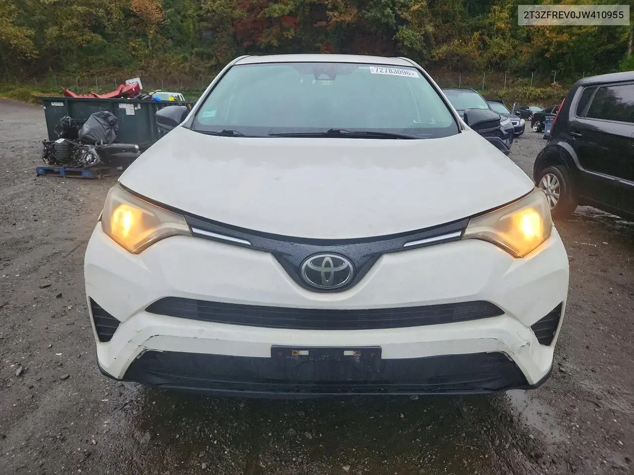2018 TOYOTA RAV 4 VIN 2T3ZFREV0JW410955 — фото 5