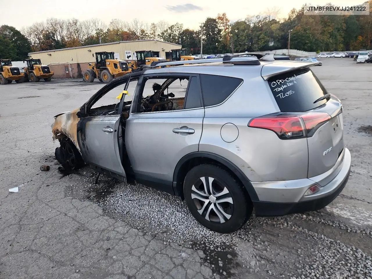 2018 TOYOTA RAV 4 VIN JTMBFREVXJJ241222 — фото 2