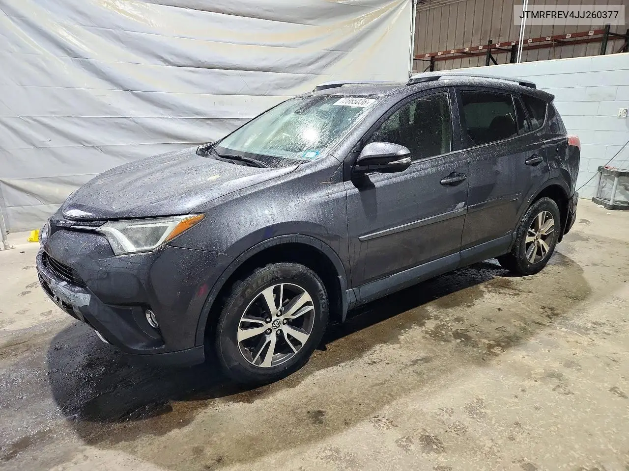 TOYOTA RAV 4 2018, VIN JTMRFREV4JJ260377