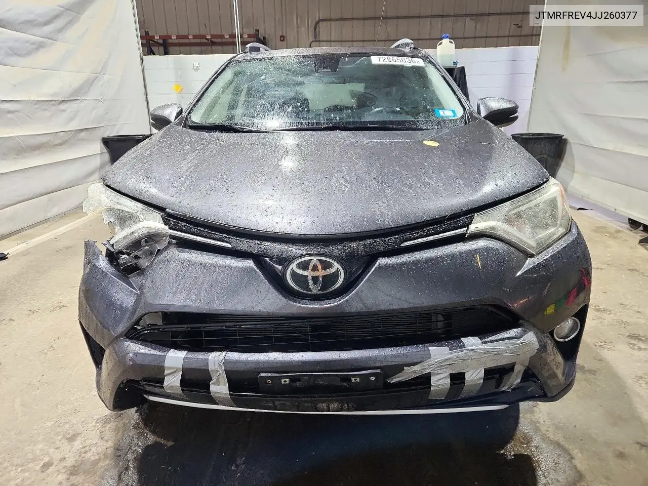 2018 TOYOTA RAV 4 VIN JTMRFREV4JJ260377 — фото 5