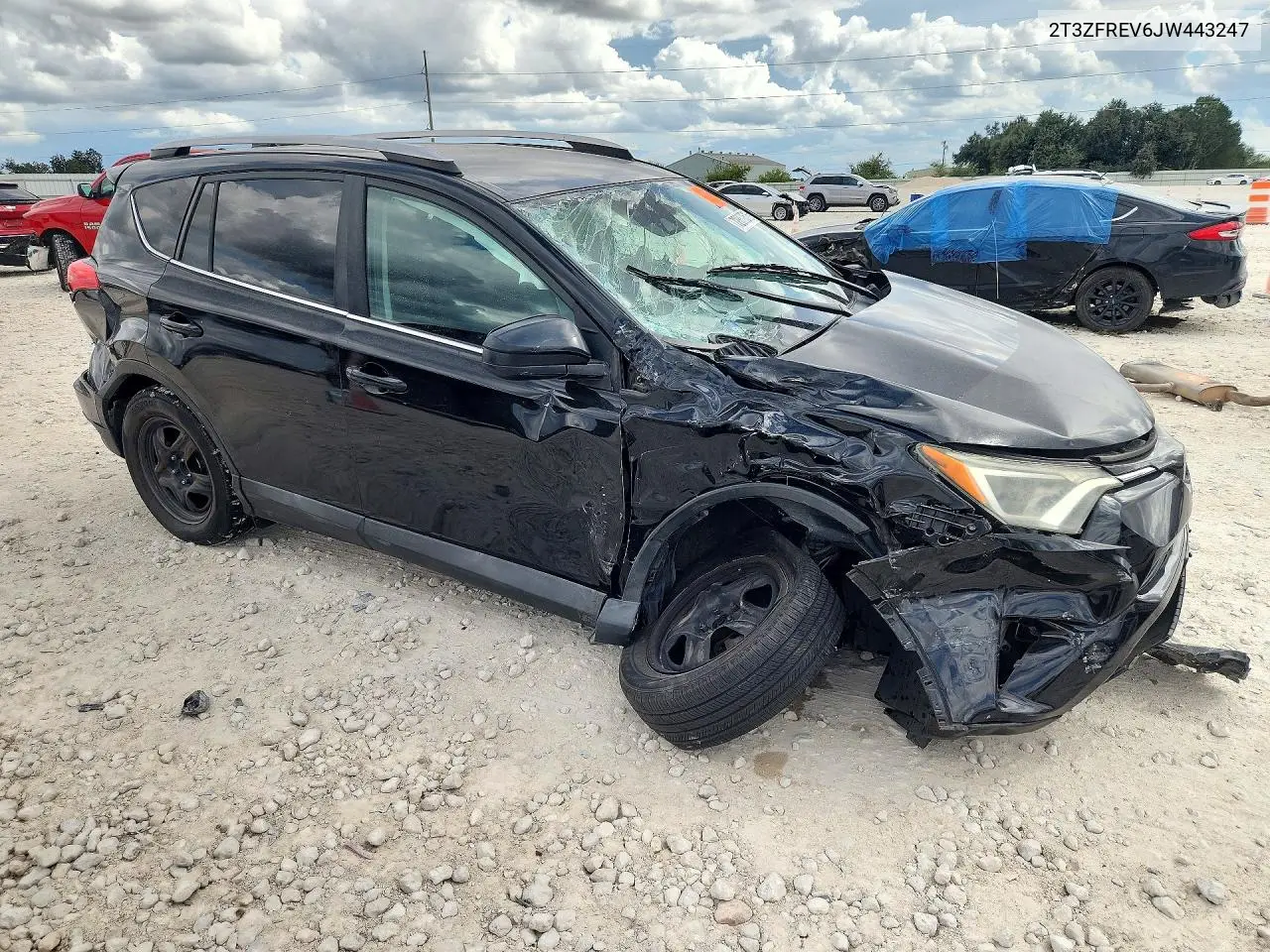 2018 TOYOTA RAV 4 VIN 2T3ZFREV6JW443247 — фото 4
