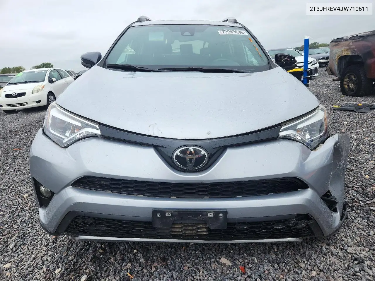 2018 TOYOTA RAV 4 VIN 2T3JFREV4JW710611 — фото 5