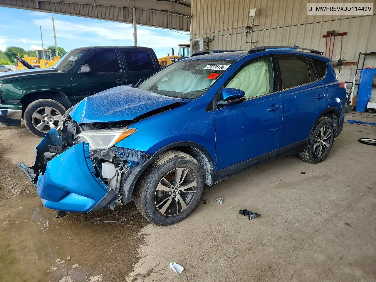 TOYOTA RAV 4 2018, VIN JTMWFREVXJD114499