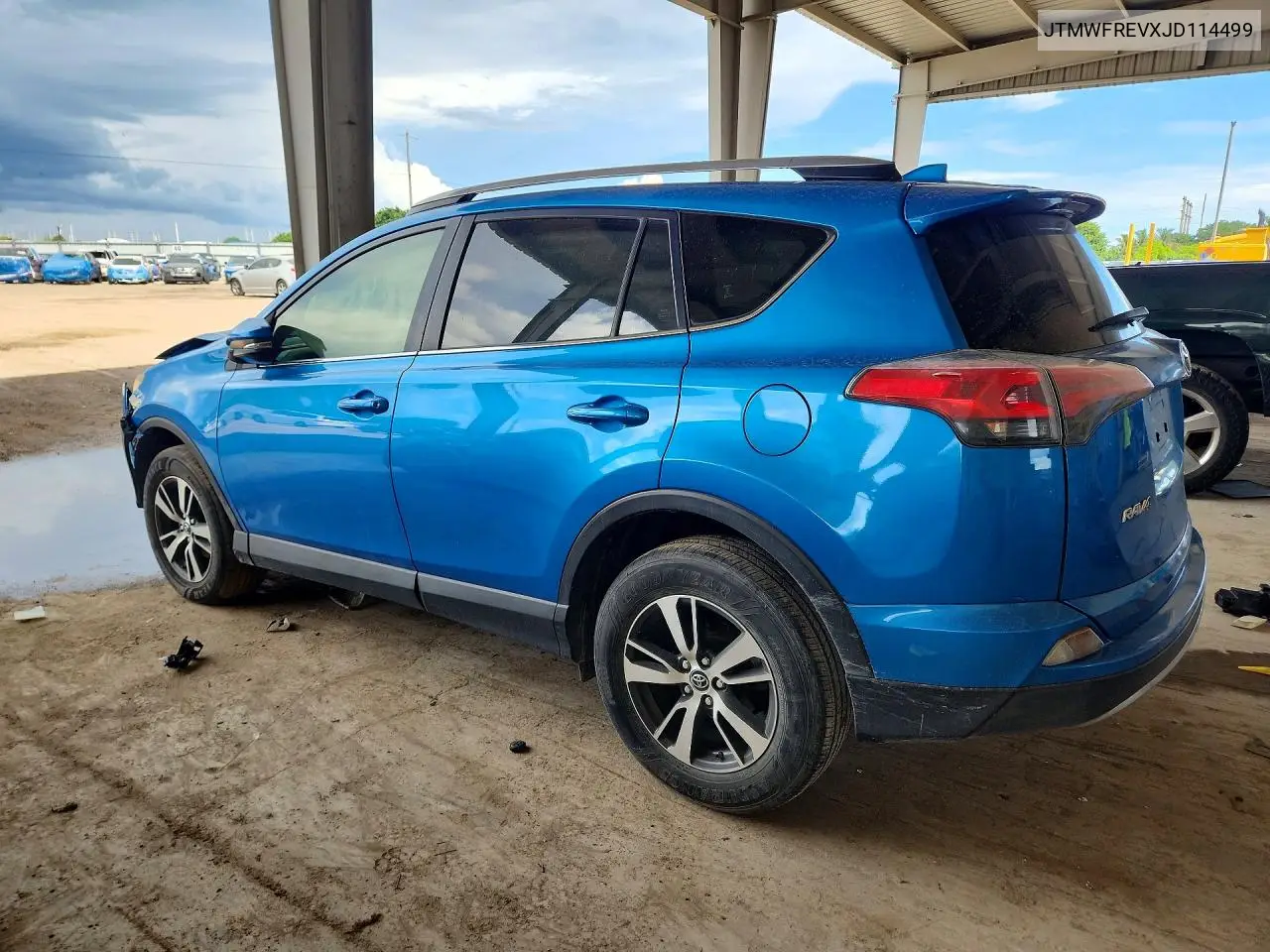 2018 TOYOTA RAV 4 VIN JTMWFREVXJD114499 — фото 2
