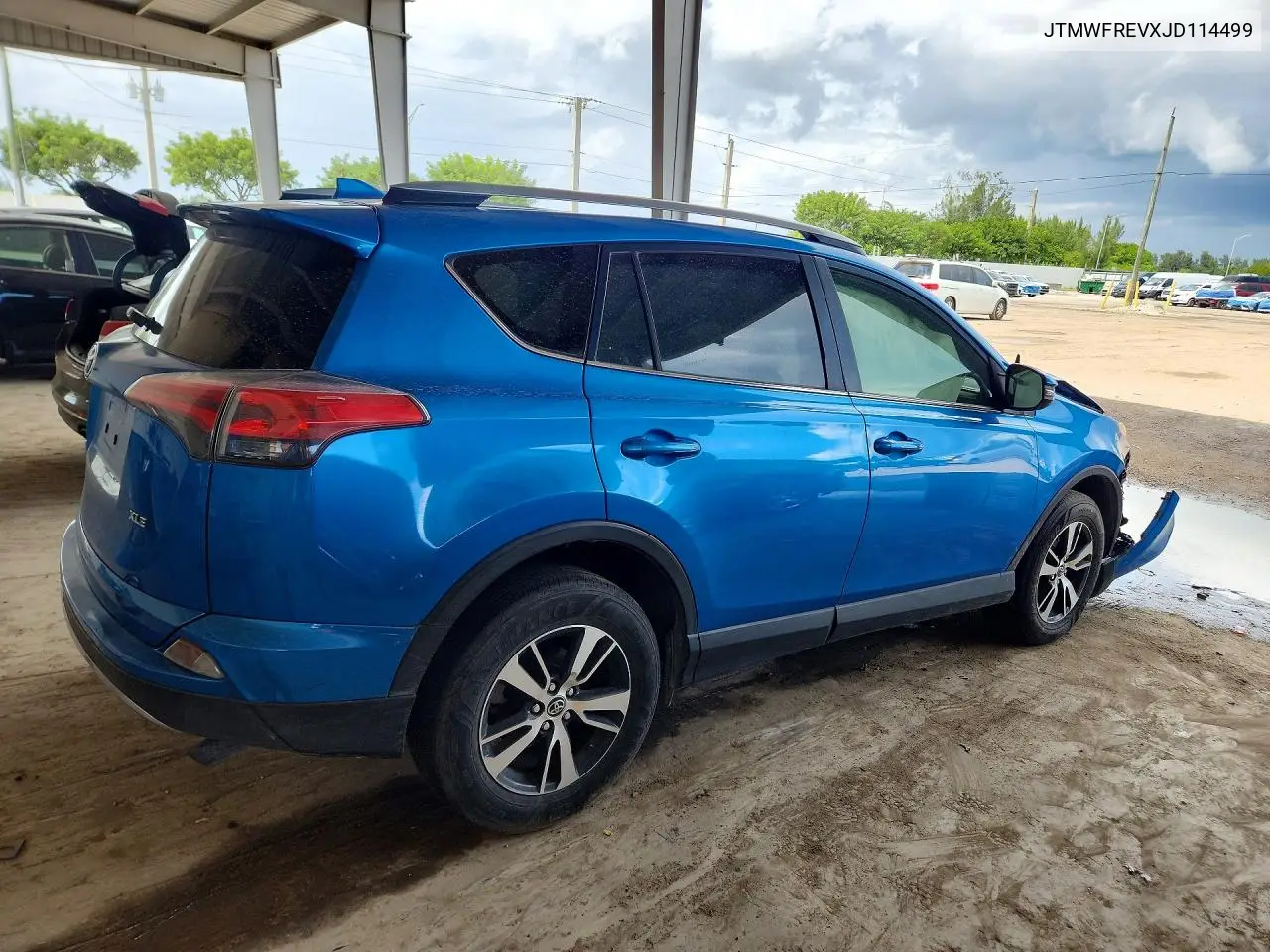2018 TOYOTA RAV 4 VIN JTMWFREVXJD114499 — фото 3