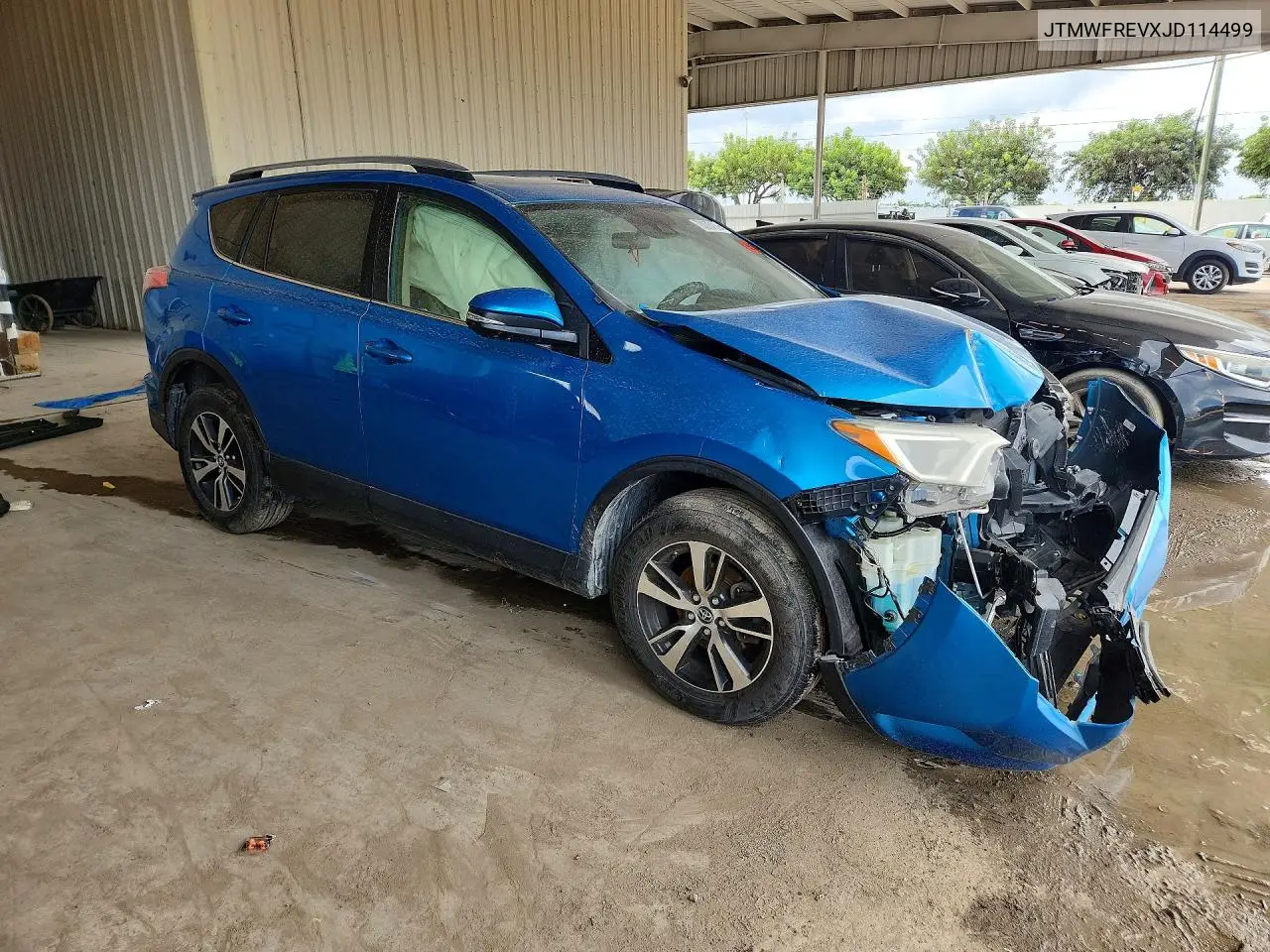 2018 TOYOTA RAV 4 VIN JTMWFREVXJD114499 — фото 4