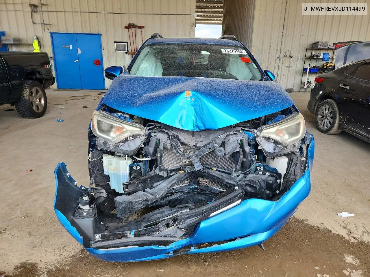 2018 TOYOTA RAV 4 VIN JTMWFREVXJD114499 — фото 5