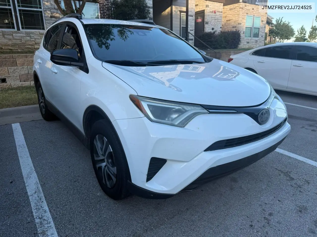 TOYOTA RAV 4 2018, VIN JTMZFREV2JJ724525