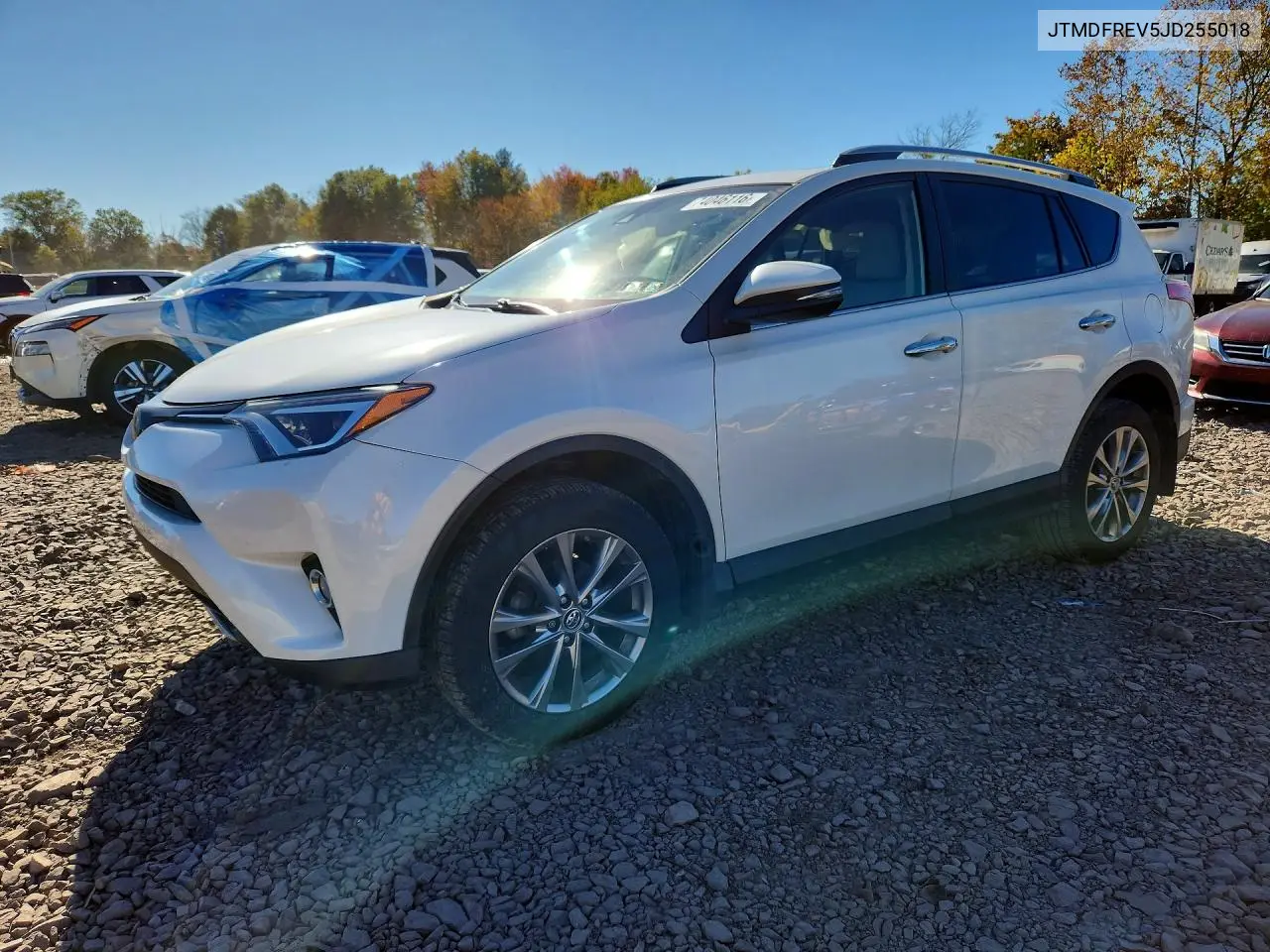 TOYOTA RAV 4 2018, VIN JTMDFREV5JD255018