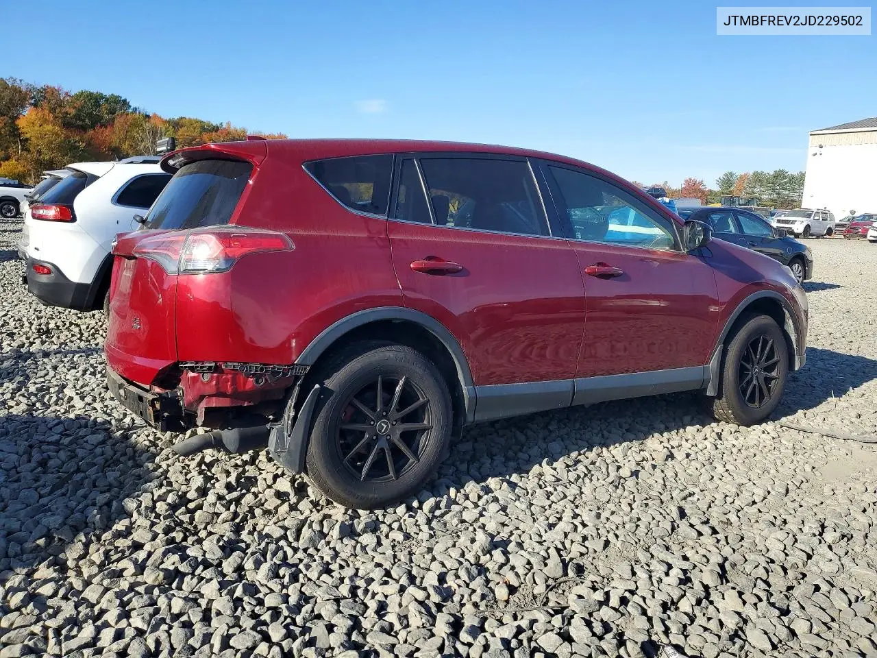 2018 TOYOTA RAV 4 VIN JTMBFREV2JD229502 — фото 3
