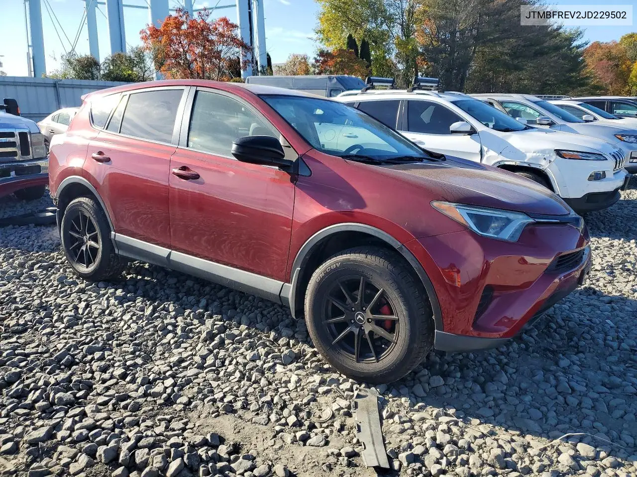 2018 TOYOTA RAV 4 VIN JTMBFREV2JD229502 — фото 4