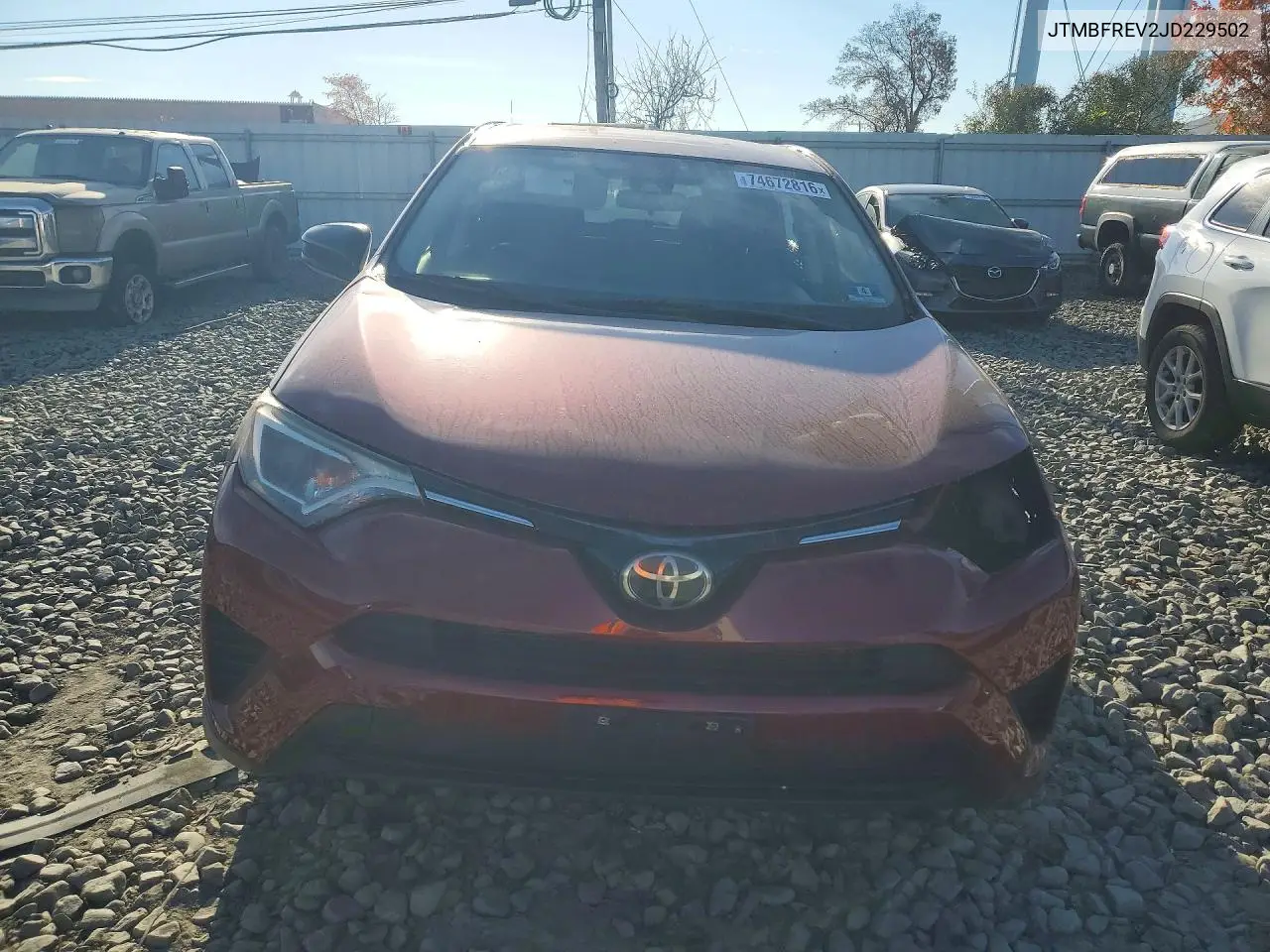 2018 TOYOTA RAV 4 VIN JTMBFREV2JD229502 — фото 5