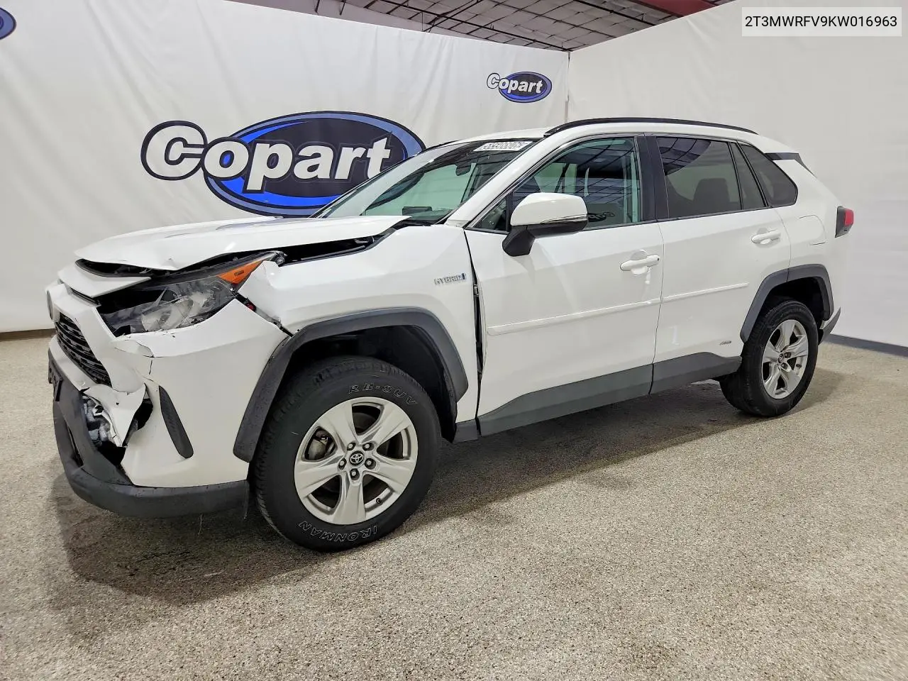 TOYOTA RAV 4 2019, VIN 2T3MWRFV9KW016963