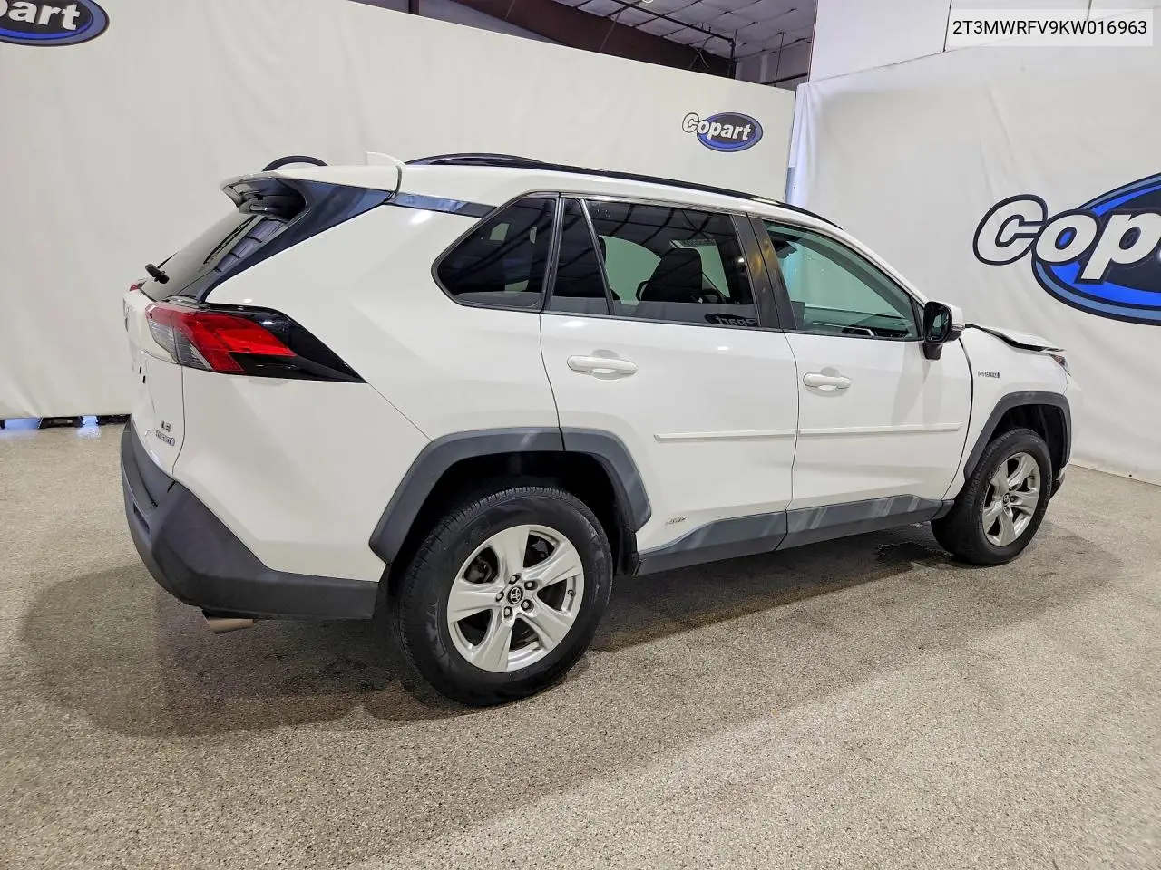 2019 TOYOTA RAV 4 VIN 2T3MWRFV9KW016963 — фото 3