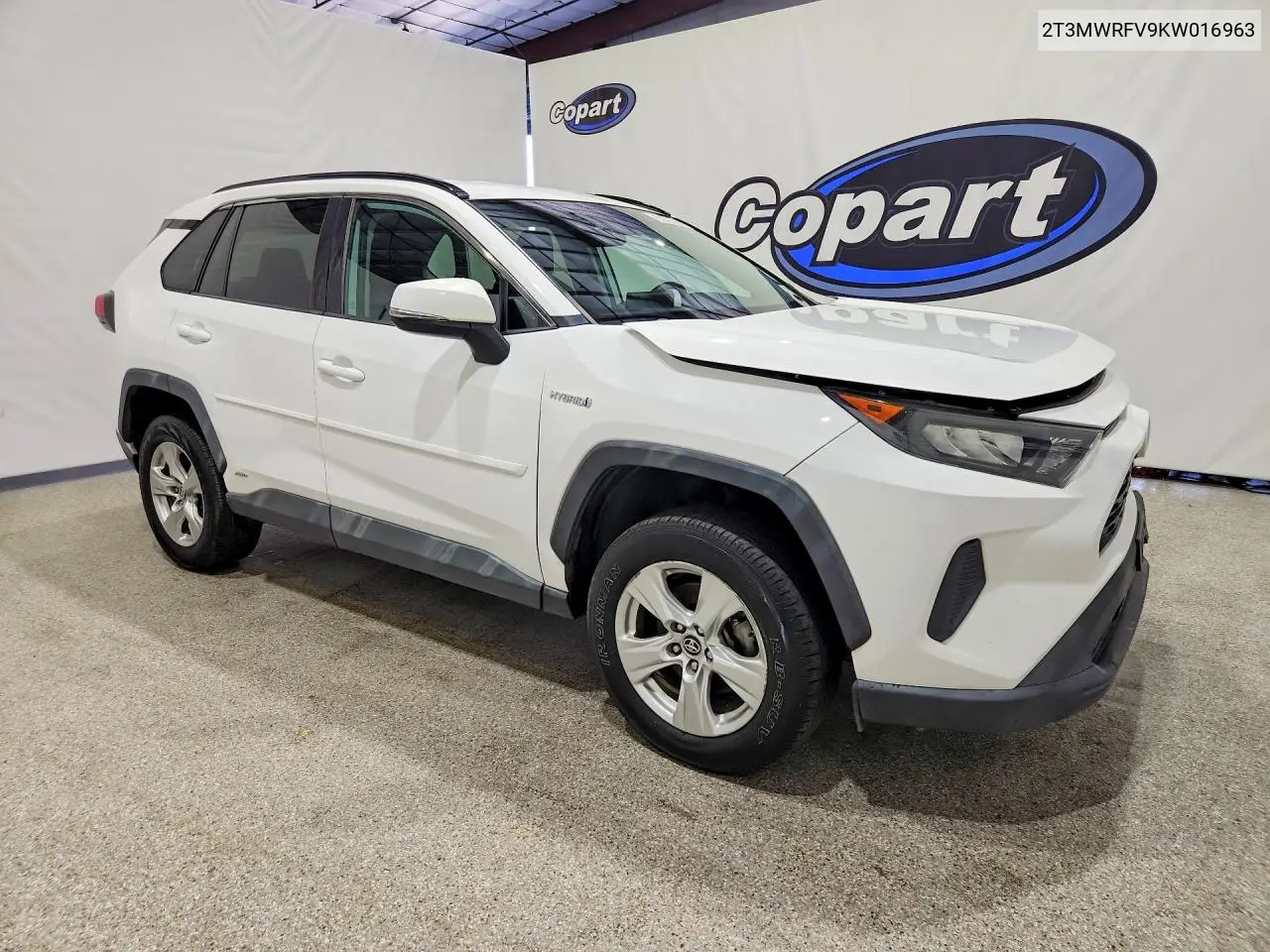 2019 TOYOTA RAV 4 VIN 2T3MWRFV9KW016963 — фото 4