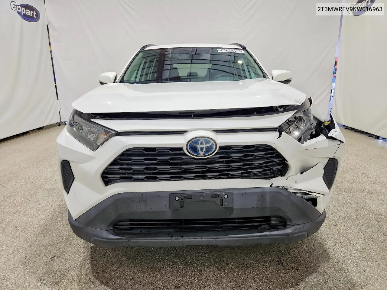 2019 TOYOTA RAV 4 VIN 2T3MWRFV9KW016963 — фото 5