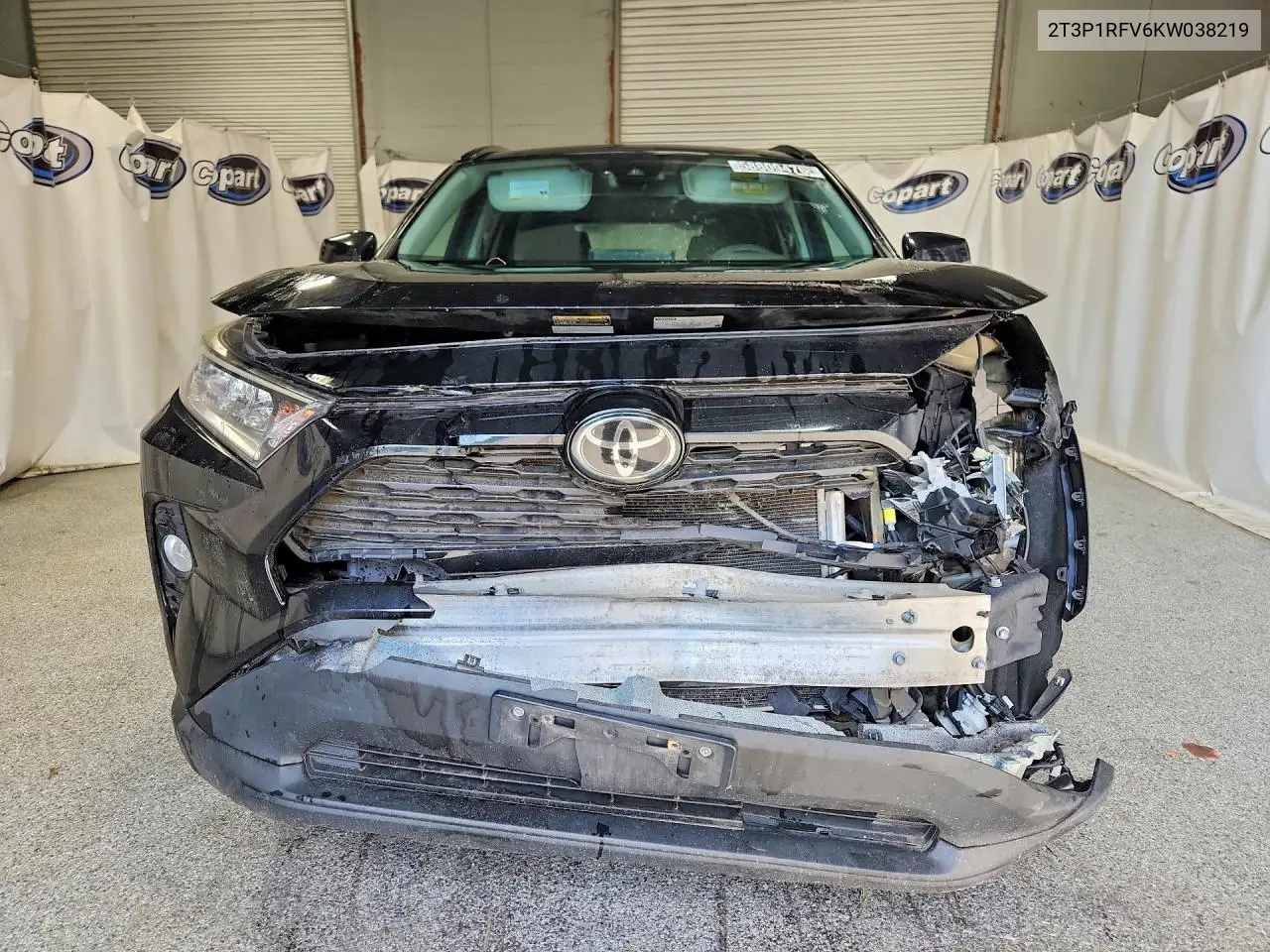 2019 TOYOTA RAV 4 VIN 2T3P1RFV6KW038219 — фото 5