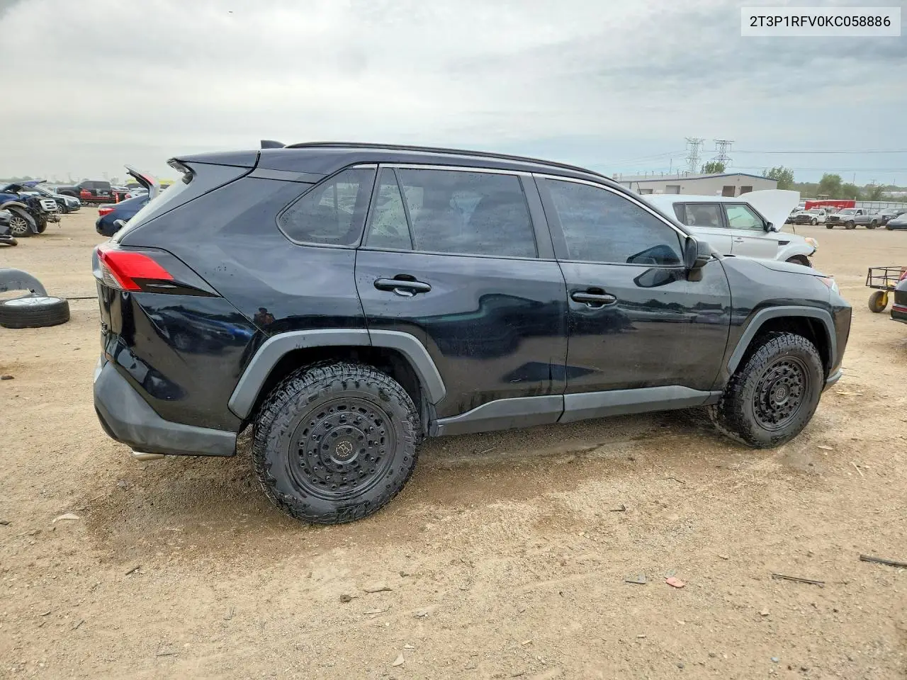 2019 TOYOTA RAV 4 VIN 2T3P1RFV0KC058886 — фото 5