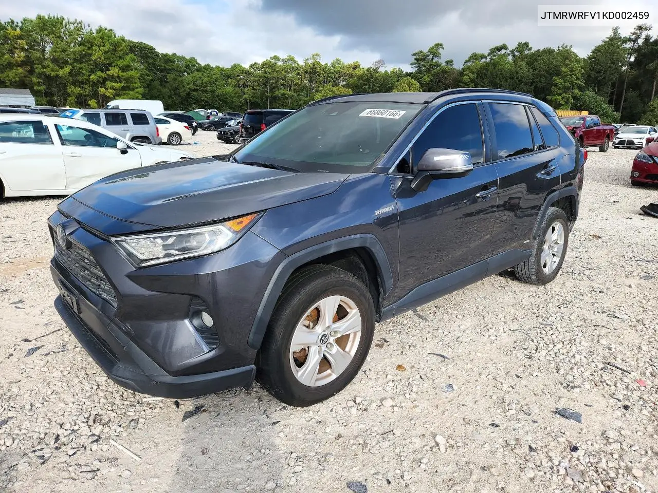 TOYOTA RAV 4 2019, VIN JTMRWRFV1KD002459