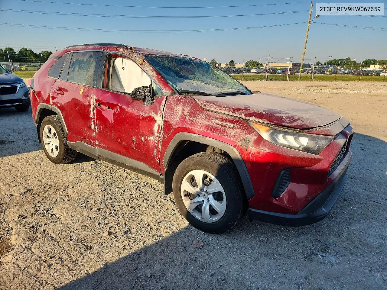 2019 TOYOTA RAV 4 VIN 2T3F1RFV9KW067659 — фото 4
