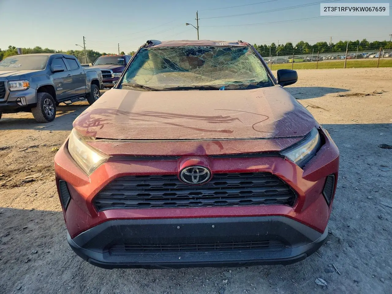 2019 TOYOTA RAV 4 VIN 2T3F1RFV9KW067659 — фото 5