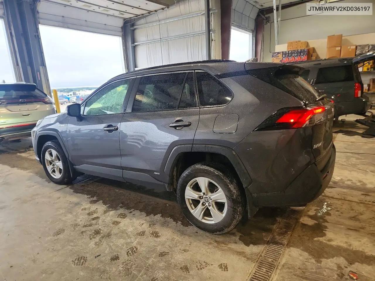 2019 TOYOTA RAV 4 VIN JTMRWRFV2KD036197 — фото 2