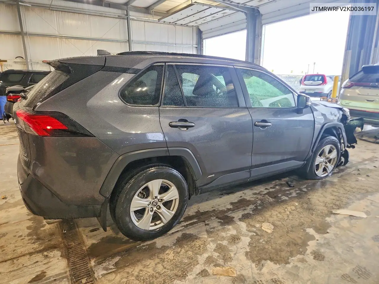 2019 TOYOTA RAV 4 VIN JTMRWRFV2KD036197 — фото 3