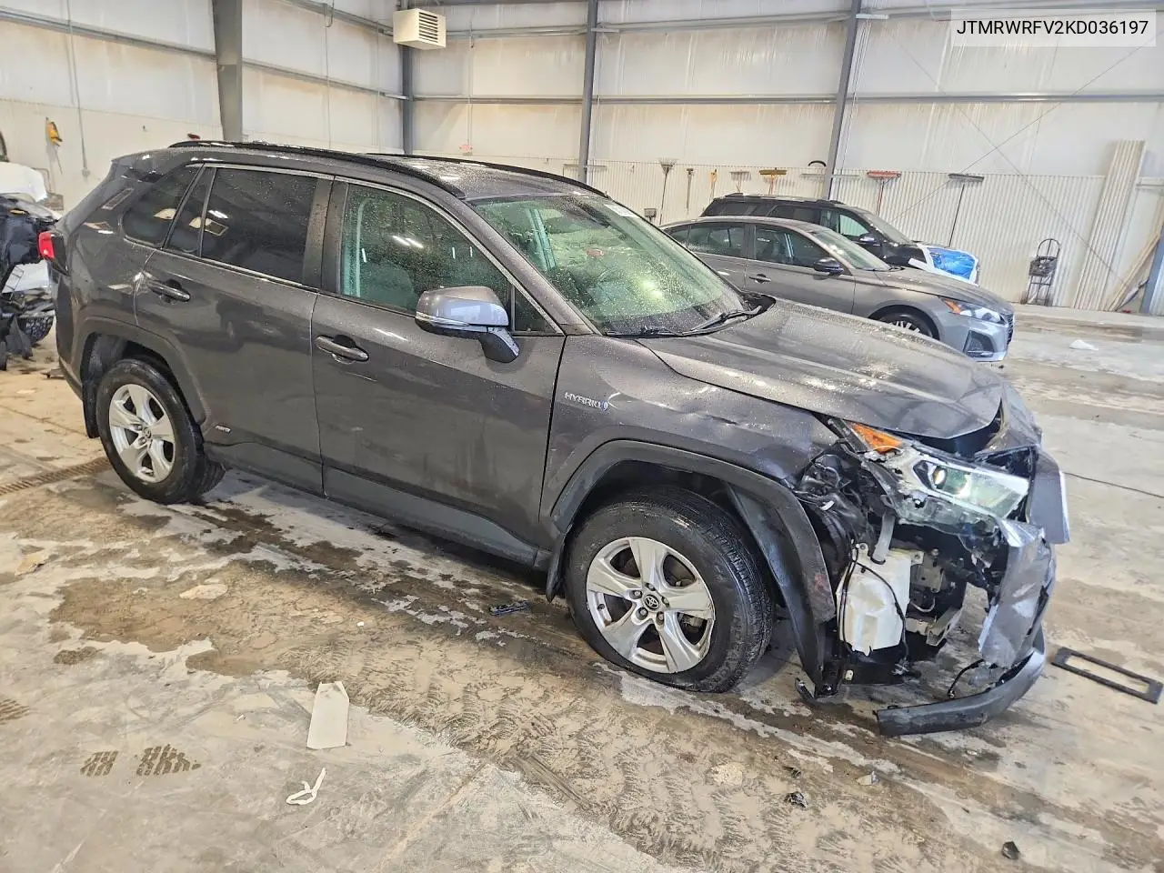 2019 TOYOTA RAV 4 VIN JTMRWRFV2KD036197 — фото 4