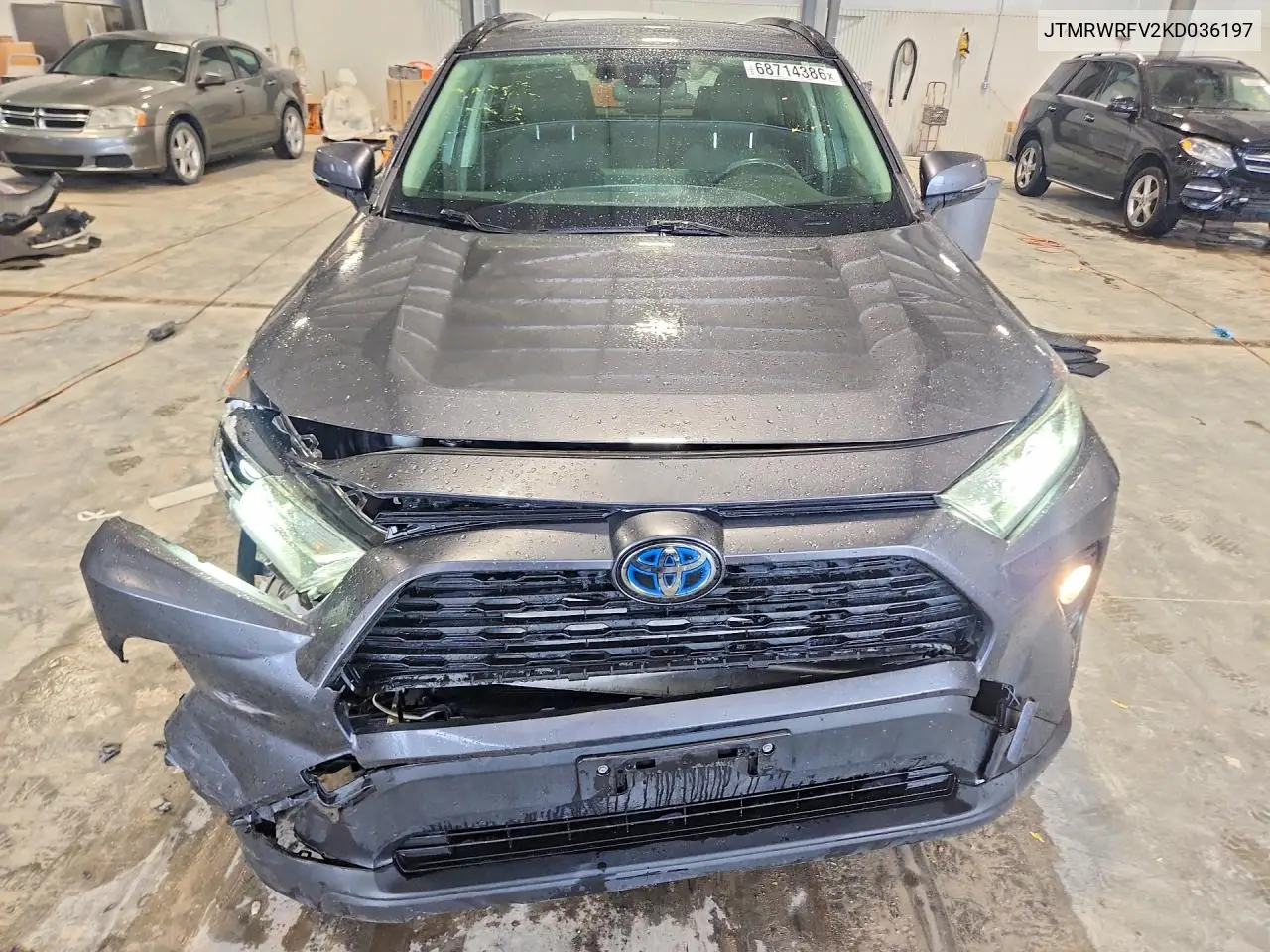 2019 TOYOTA RAV 4 VIN JTMRWRFV2KD036197 — фото 5