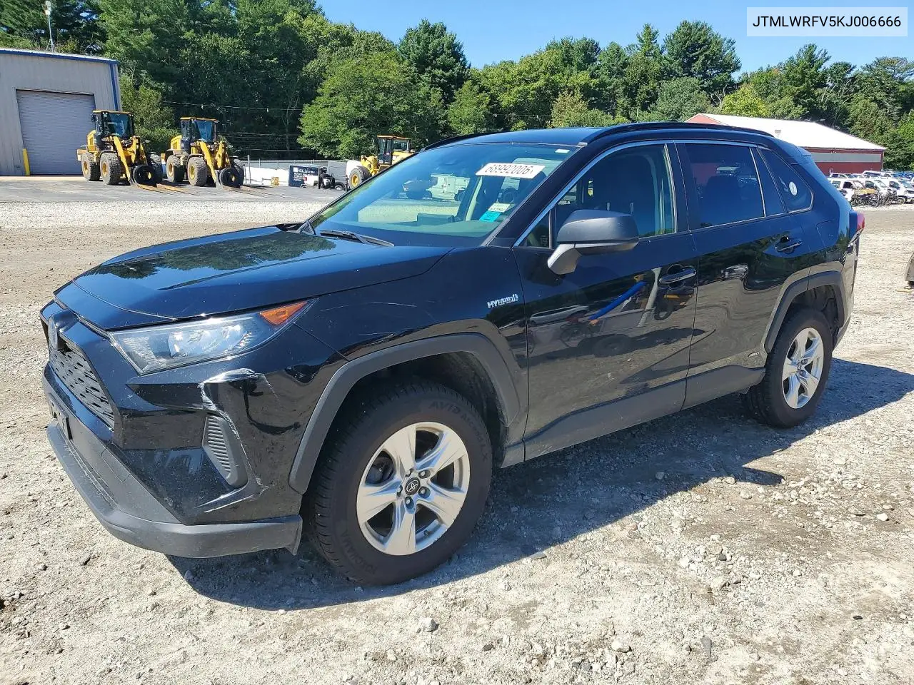 TOYOTA RAV 4 2019, VIN JTMLWRFV5KJ006666