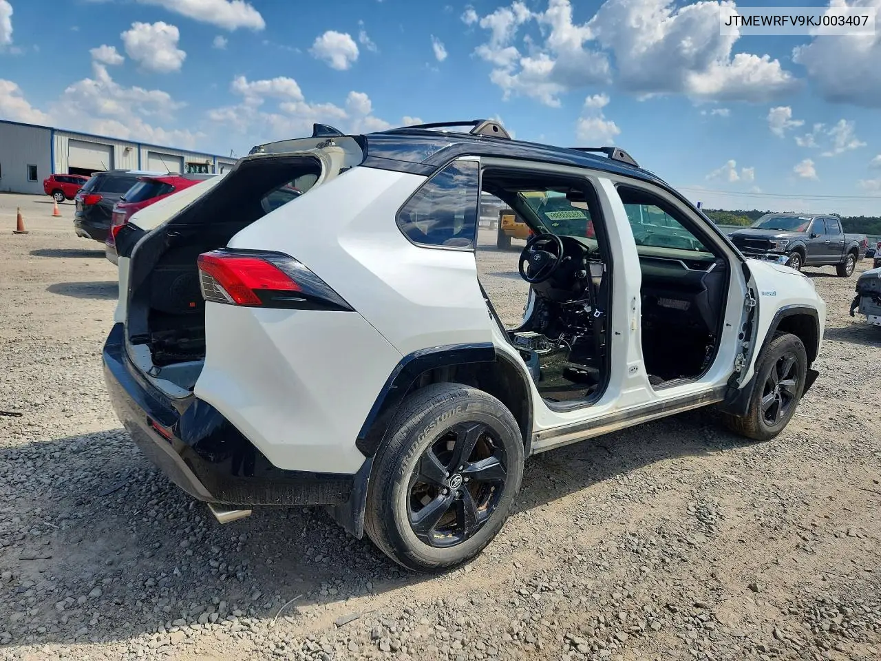 2019 TOYOTA RAV 4 VIN JTMEWRFV9KJ003407 — фото 3