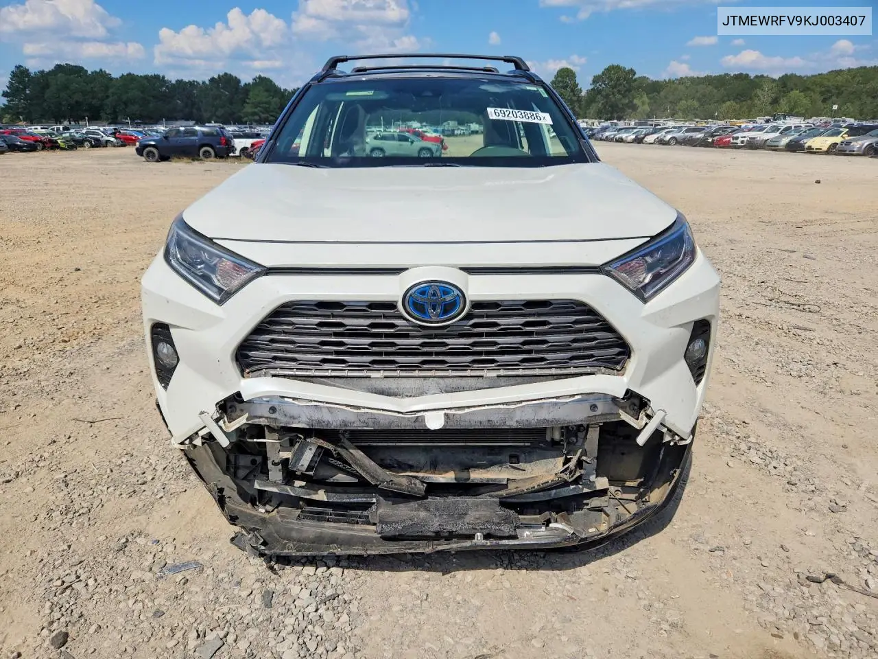 2019 TOYOTA RAV 4 VIN JTMEWRFV9KJ003407 — фото 5