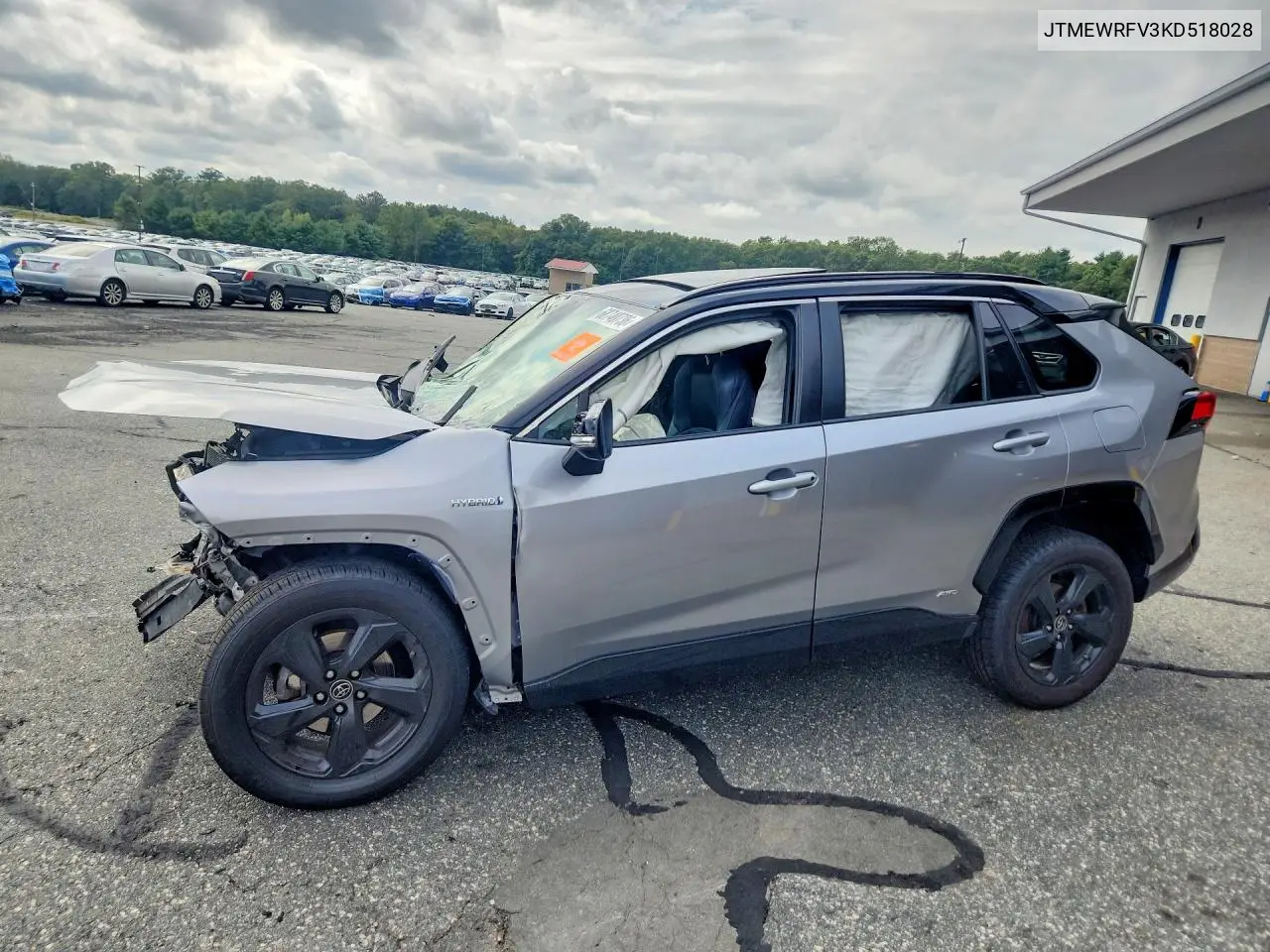 TOYOTA RAV 4 2019, VIN JTMEWRFV3KD518028