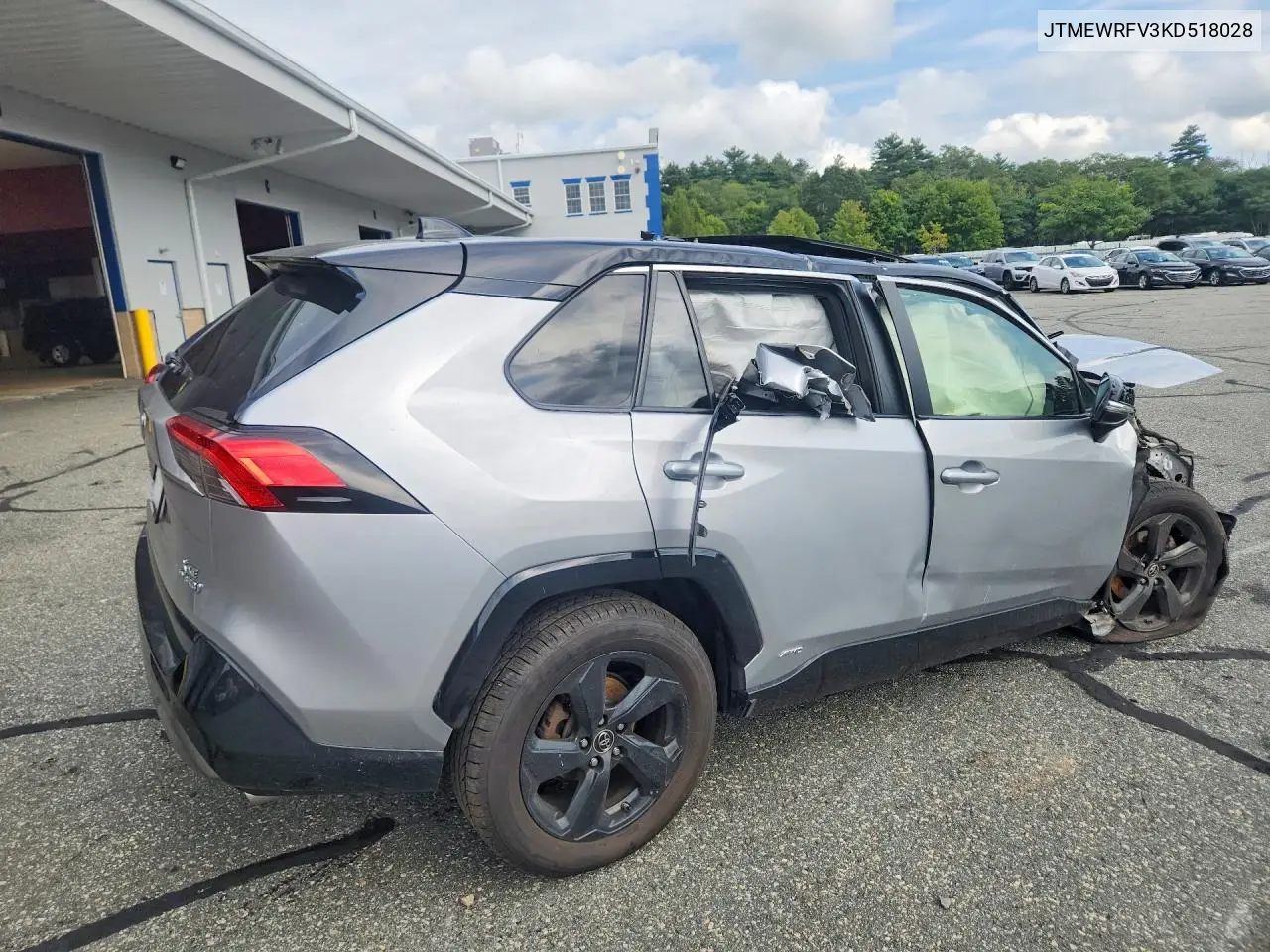 2019 TOYOTA RAV 4 VIN JTMEWRFV3KD518028 — фото 3