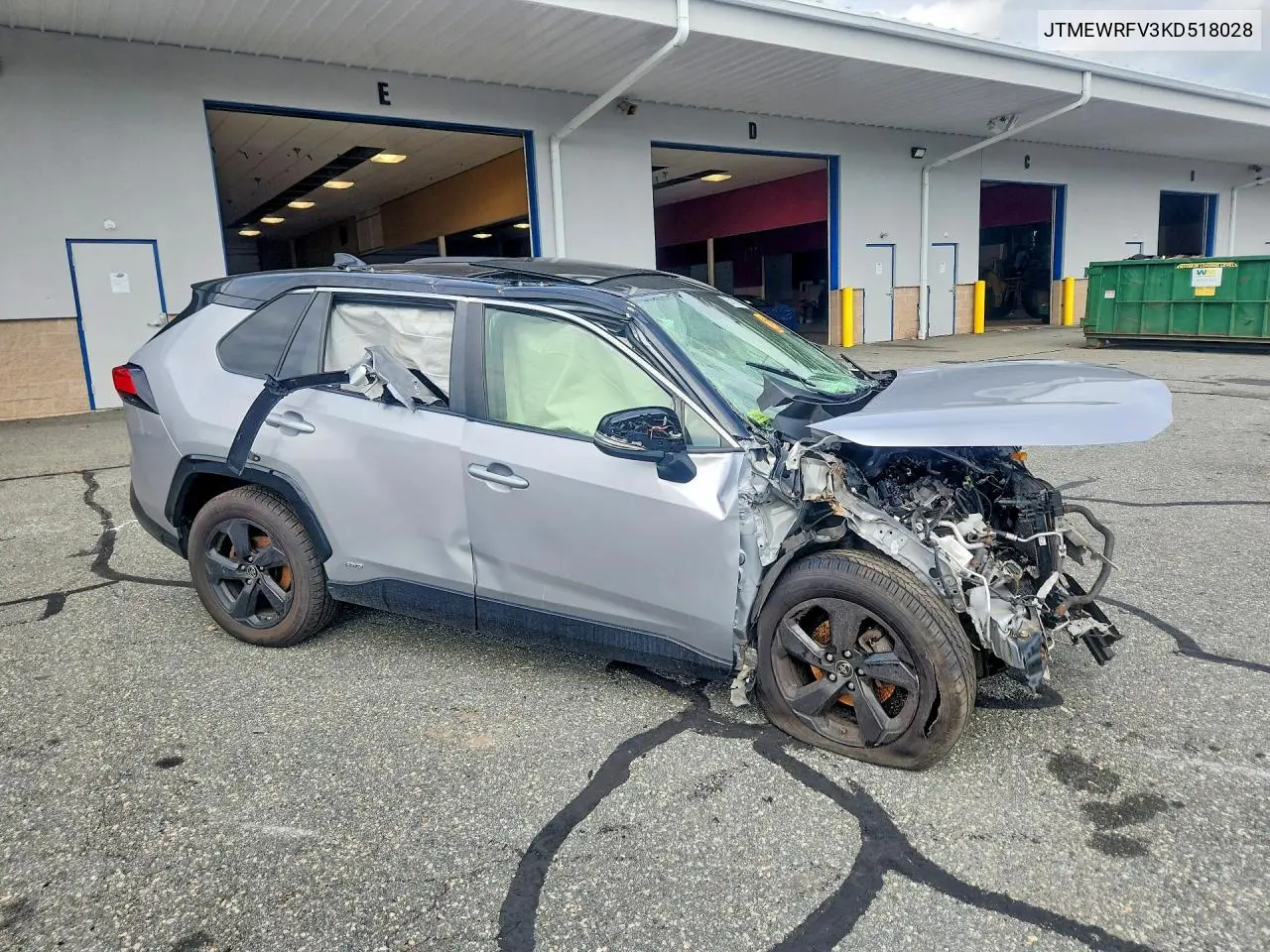 2019 TOYOTA RAV 4 VIN JTMEWRFV3KD518028 — фото 4