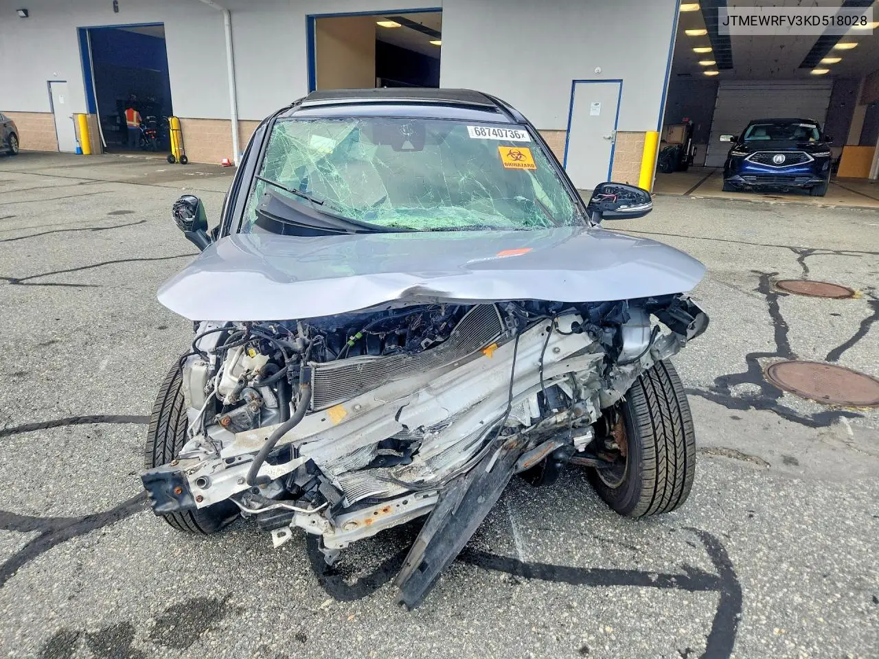 2019 TOYOTA RAV 4 VIN JTMEWRFV3KD518028 — фото 5