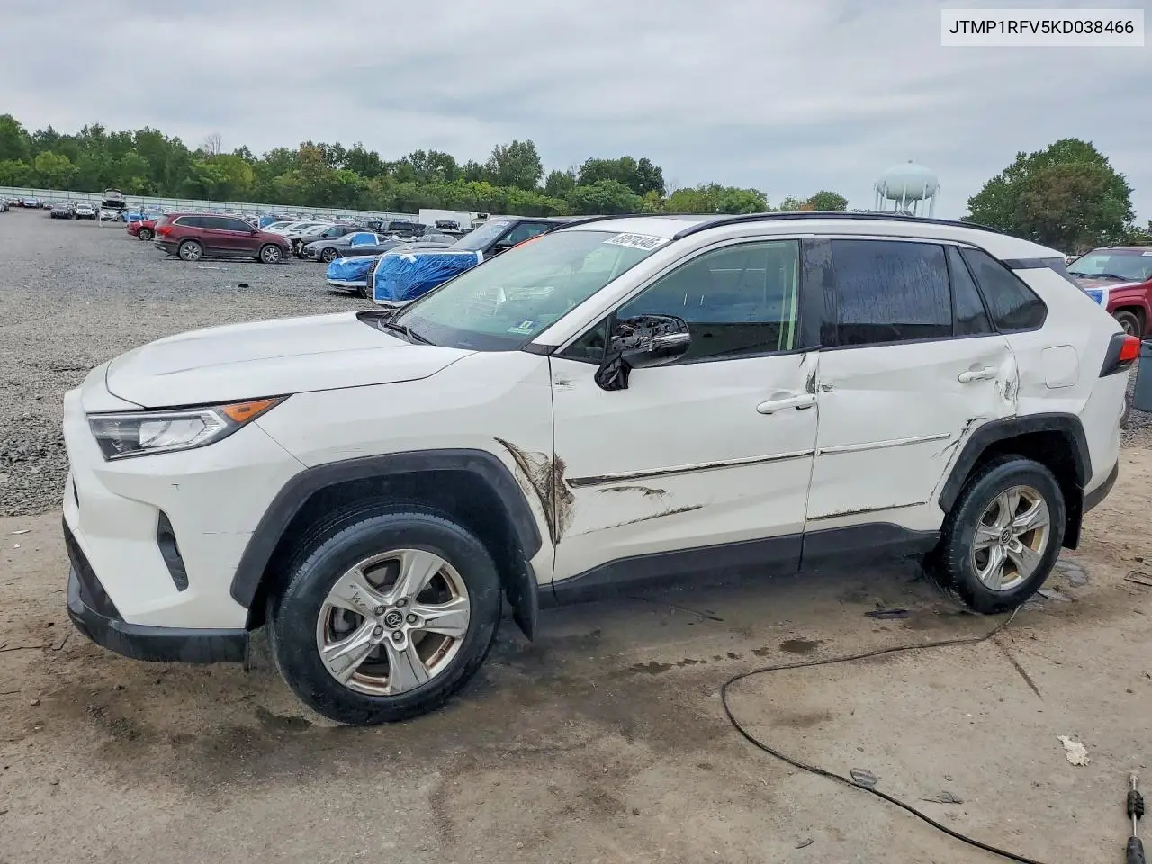 TOYOTA RAV 4 2019, VIN JTMP1RFV5KD038466