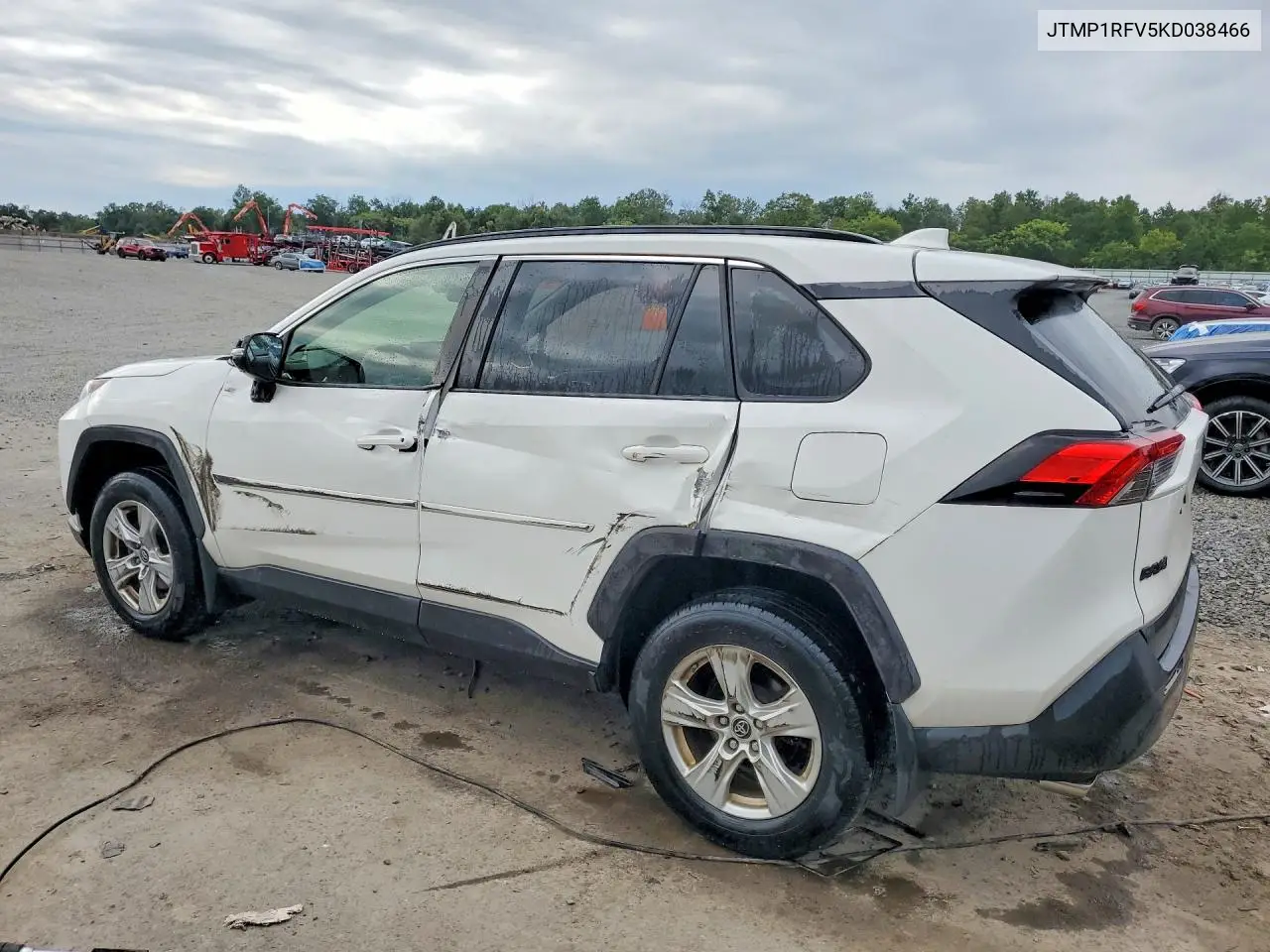 2019 TOYOTA RAV 4 VIN JTMP1RFV5KD038466 — фото 2