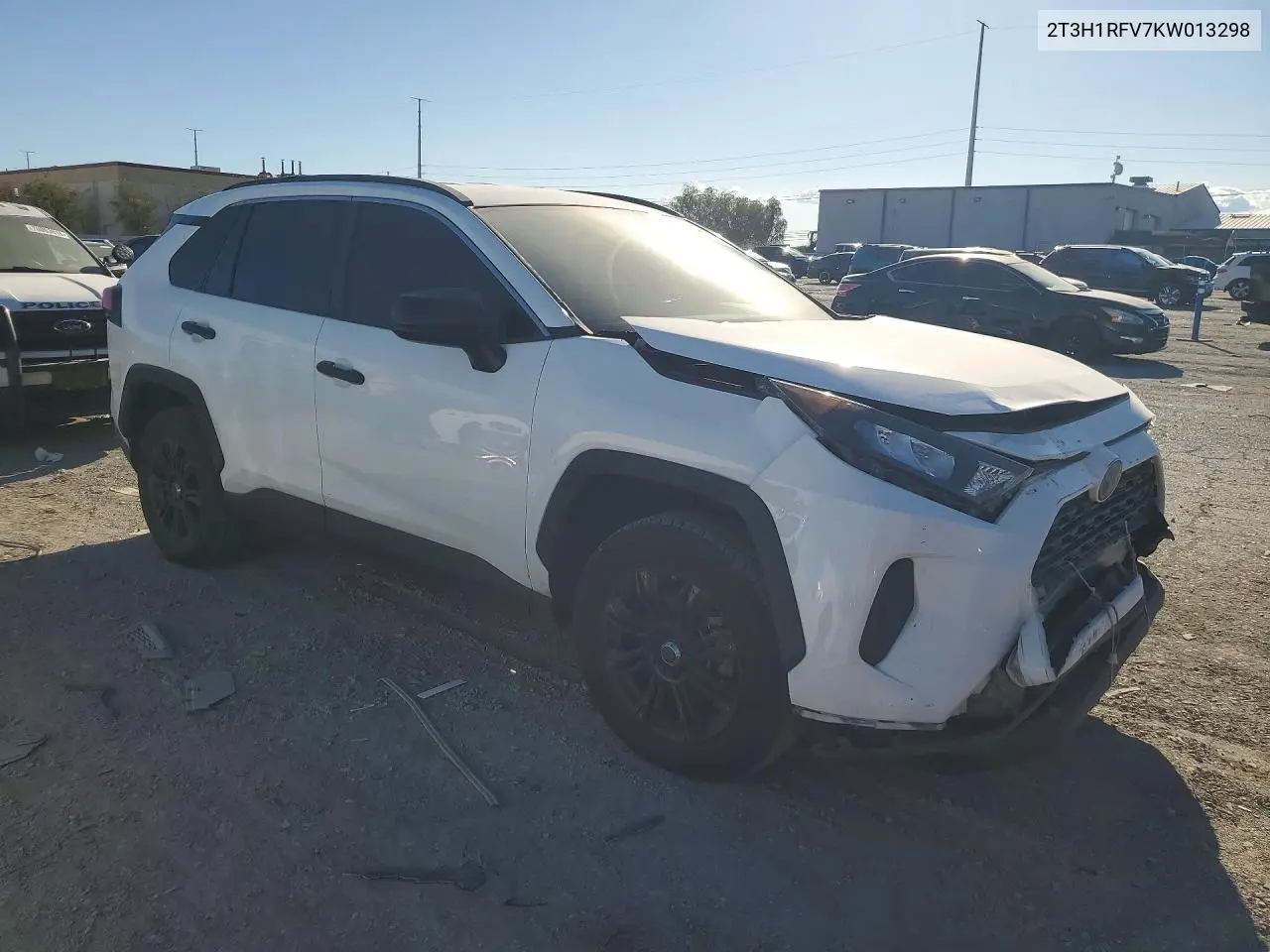 2019 TOYOTA RAV 4 VIN 2T3H1RFV7KW013298 — фото 4