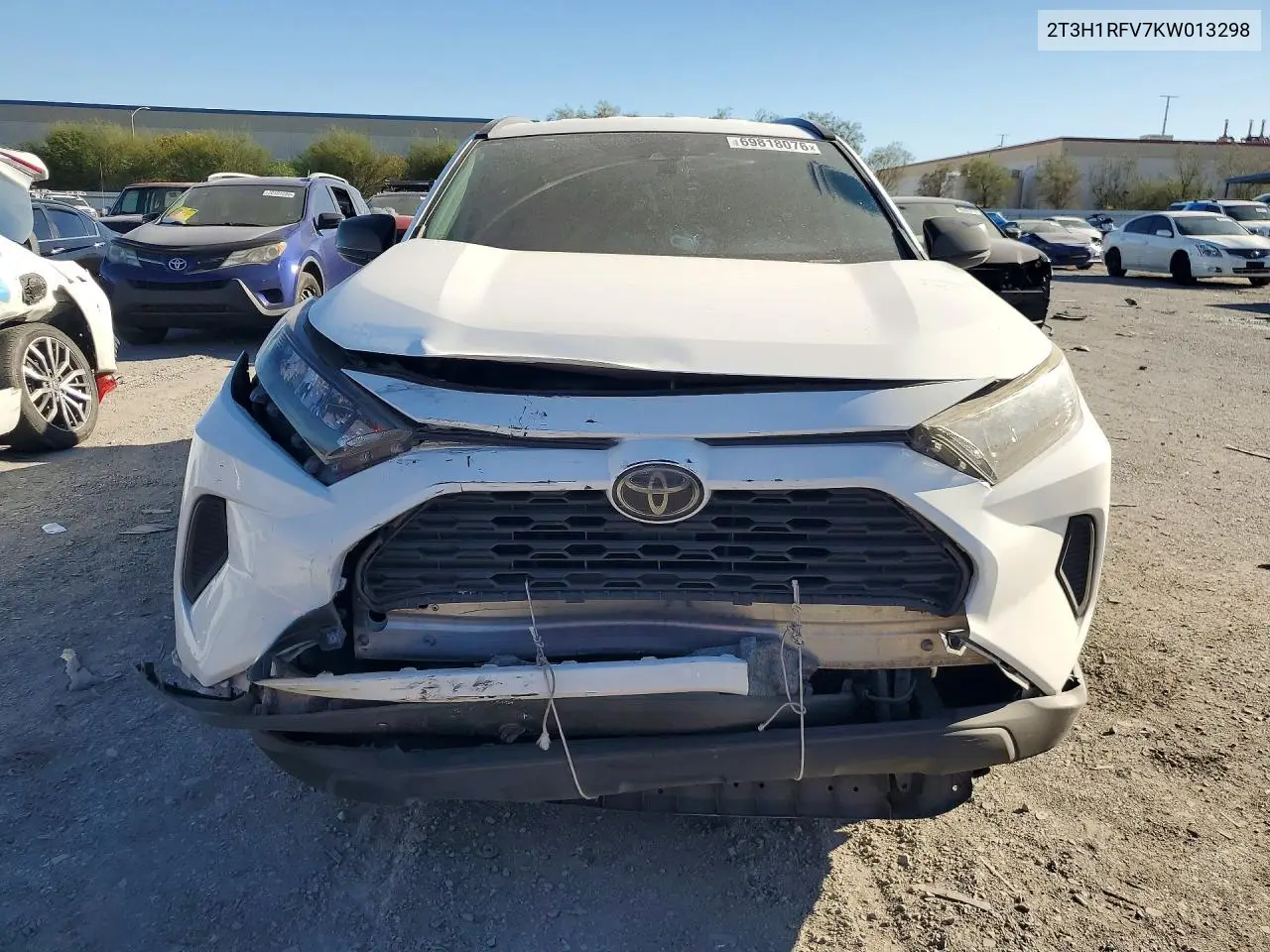 2019 TOYOTA RAV 4 VIN 2T3H1RFV7KW013298 — фото 5